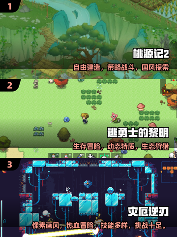 🔥2025最火单机游戏榜单出炉！🎮✨截图2