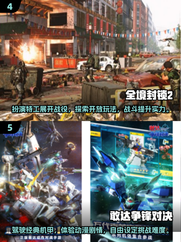 🔥2024必玩！超热门免费第三人称射击游戏推荐🎮截图3
