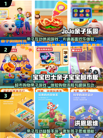 🔥2025亲子游戏TOP榜💥免费下载合集🎮截图2