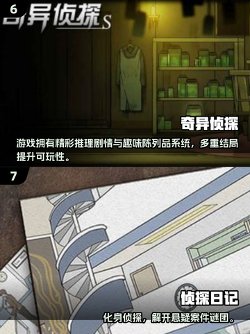 🕵‍♀2025超好玩侦探找人游戏TOP榜！截图4