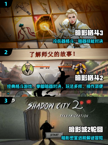🔥2025暗影游戏TOP榜💥玩到停不下来！🎮截图2