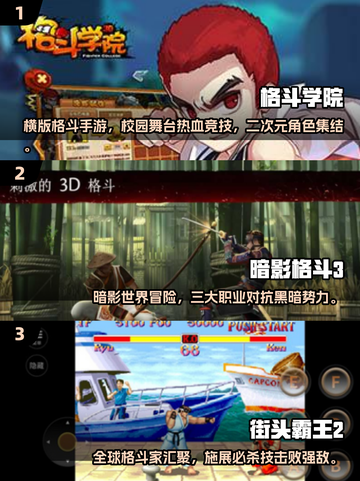 🔥2025最火格斗手游🔥下载分享💥截图2