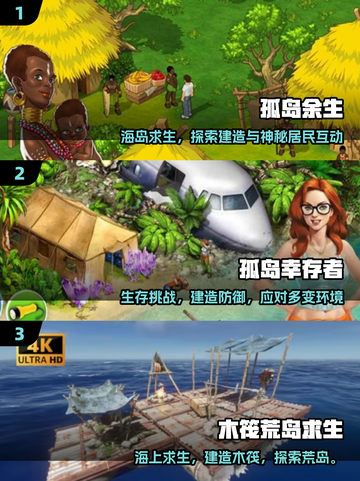🏝十年经典！这款荒岛游戏永不过时🔥截图2
