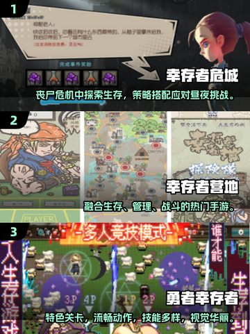 🔥2025最火幸存者手游TOP榜💥🎮截图2