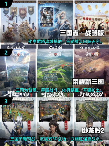 🔥2024必玩！带兵打仗的三国策略游戏Top5🎉截图2