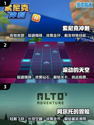 2025最🔥3D跑酷游戏推荐🎉高质量手游汇总截图2