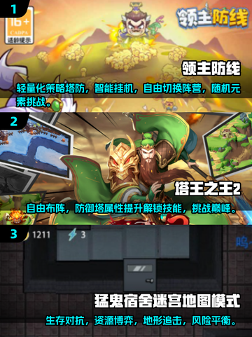 🔥2025必玩手机塔防游戏推荐🎮宝塔防御等你来战！截图2