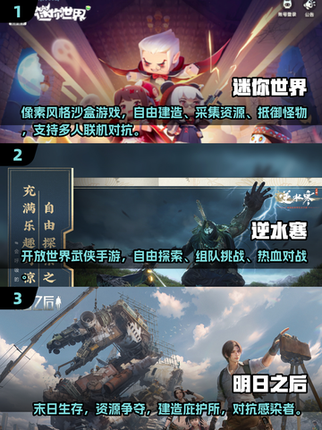 🔥2025必玩！多人联机开放世界手游推荐🎮截图2