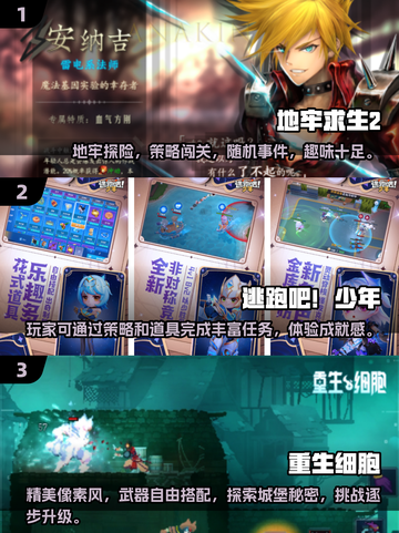 2024超🔥男生闯关手游推荐🎉截图2
