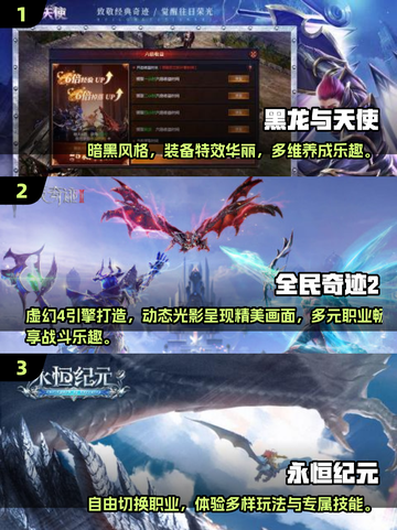 🔥2025奇迹手游TOP榜💥耐玩神作推荐🎮截图2