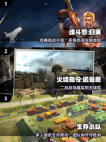 🔥魂斗罗经典神作盘点！🎮截图2