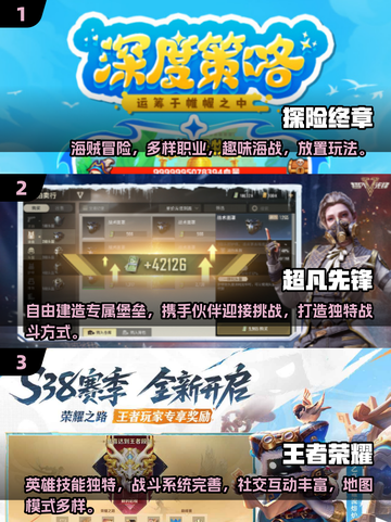 🔥2025最受欢迎多人手游排行榜，和好友开黑必备！🎮截图2