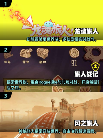 2025必玩旅人手游推荐🔥超全榜单来袭🌏🎮截图2