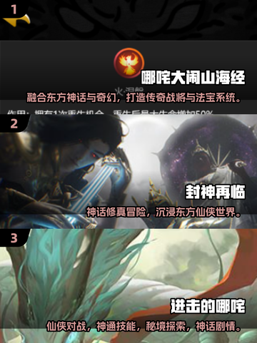 🔥2025哪吒游戏大爆发！🎮这些爆款你玩过吗？💥截图2