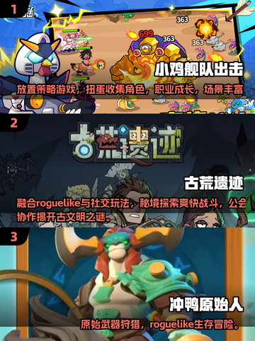 🔥2025爆火肉鸽游戏大揭秘！🎮截图2