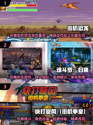 重温80年代经典游戏🔥排行榜2025不容错过！🎮截图2