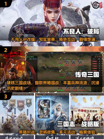 古代游戏大揭秘！🔥免费玩转2025热门排行🎉截图2