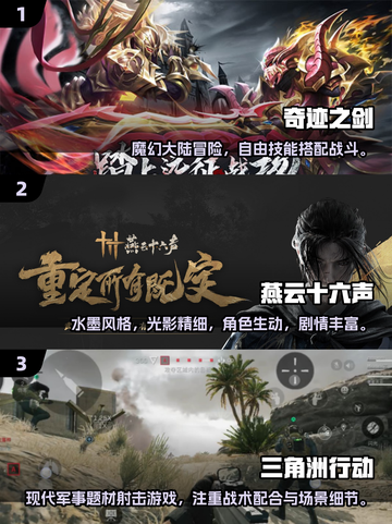 🔥2025高人气战力游戏TOP榜💥🎮截图2