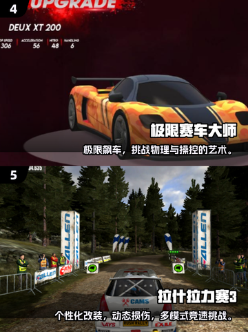 🔥2025必玩拉力赛游戏榜单💥超燃体验🚗🎮截图3