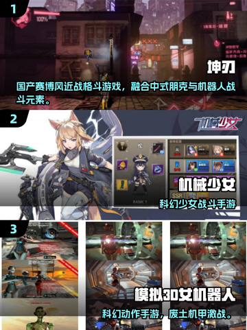 🔥女机器人主角游戏大揭秘！2025免费畅玩TOP榜🎮截图2