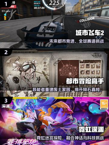 🎮2025必玩赛博朋克游戏TOP榜🔥截图2