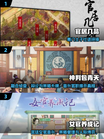 2025🔥当官游戏TOP榜！🎮耐玩推荐速看截图2