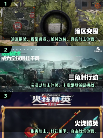 🔥2025最火FPS游戏榜单出炉！🎮截图2