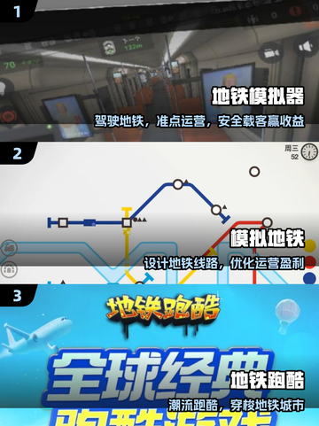 🚇2025最上头地铁游戏TOP5💥截图2