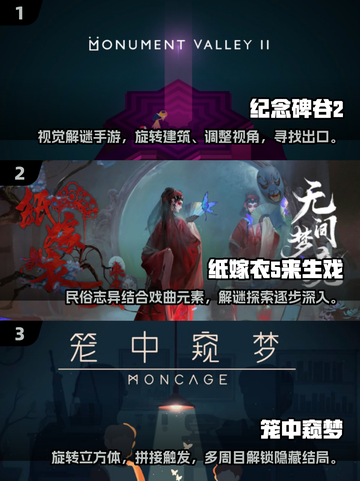 2025烧脑手游推荐🔥，手机端学霸级挑战来啦！截图2