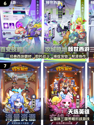 🎮2025最火赛博朋克手游大集合！截图4