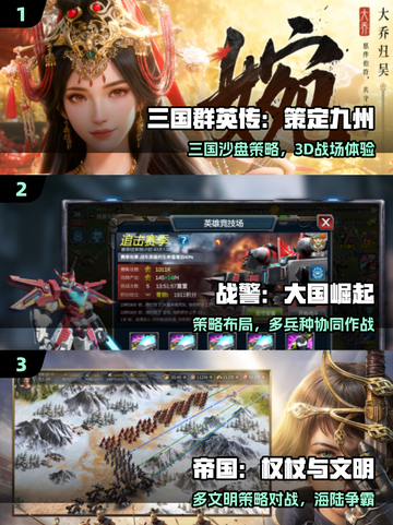 🔥2025最燃战争游戏TOP榜💥截图2