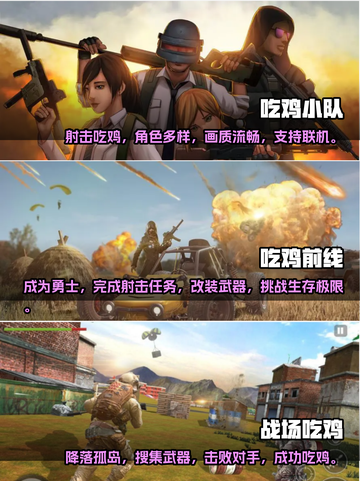 🔥2023必玩！单机吃鸡游戏合集💥截图2