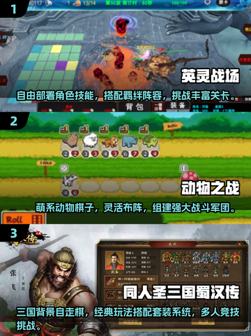 🔥2025最受欢迎的单机自走棋手游推荐🎉截图2