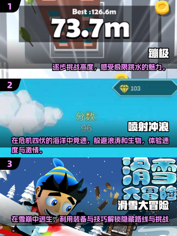 🔥2025火爆手机版极限运动游戏推荐🎮截图2