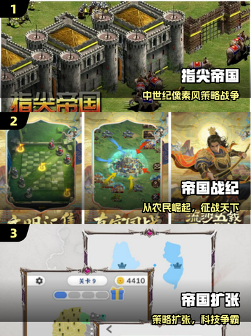 🔥2025最火帝国策略手游💥截图2