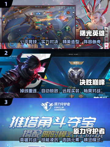 🔥2024必玩！最🔥MOBA手游大盘点🎮截图2