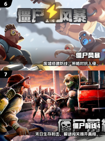 🔥2025最火打僵尸射击手游合集来袭！💥截图4