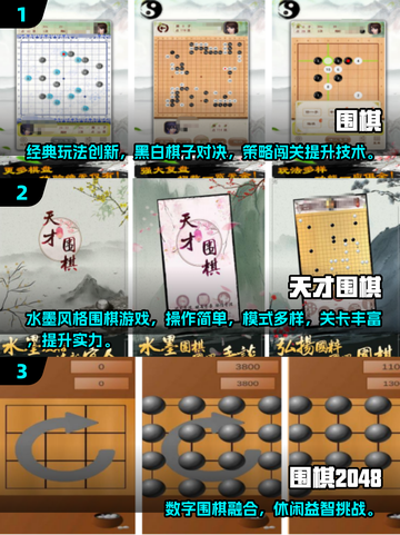 🔥2025耐玩棋类手游推荐！免费围棋单机版下载来袭🎉截图2