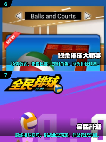 💥2025年超有趣排球游戏合集🎉玩到停不下来！截图4