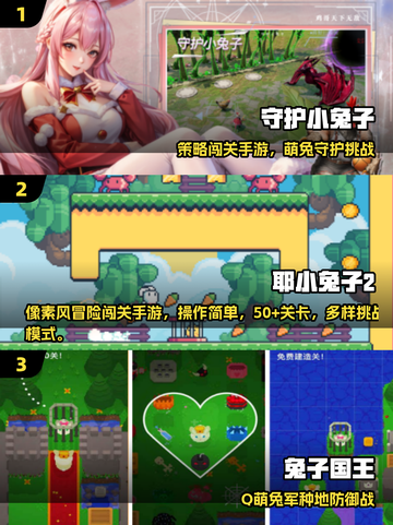 🐰爆款来袭！2025最火小兔子手游全盘点🎮截图2