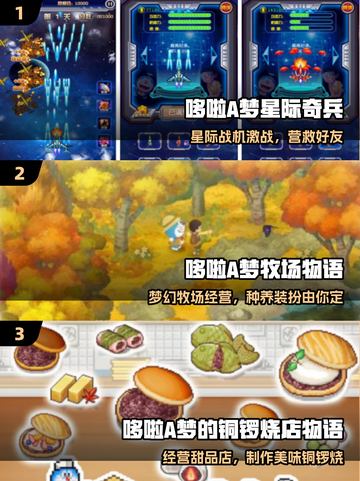 🔥2025最火哆啦A梦手游💥玩到停不下来！🎮截图2