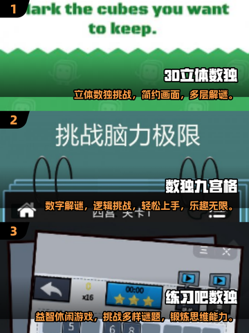 🔥2025爆款3D数独游戏合集💥解谜新体验🧩截图2