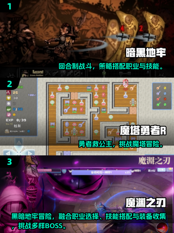 🔥2025地牢游戏TOP榜💥玩转暗黑秘境 dungeon探险必入！🎮截图2