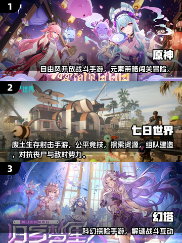 🎮手机电脑数据互通手游大汇总！2025必玩清单💥截图2