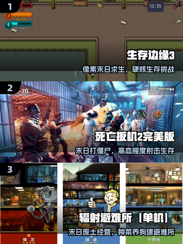 末日生存Top5🔥手机就能玩！截图2
