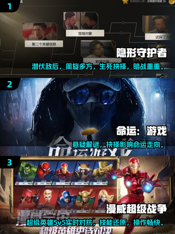 🔥2025高能互动电影游戏推荐🎮必玩清单！截图2