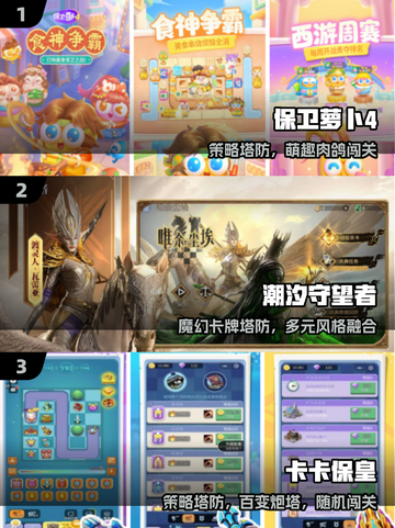 🔥2025必玩塔防神作TOP10💥截图2