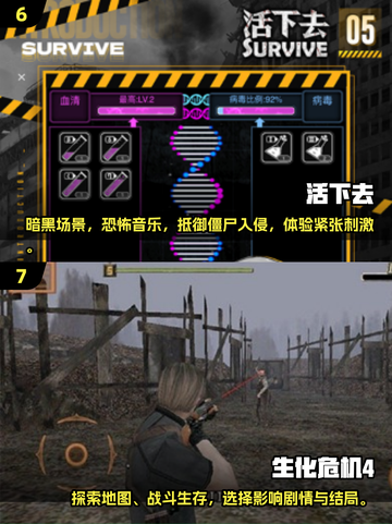 生化危机游戏推荐🔥2024最受欢迎下载排行榜🎮截图4