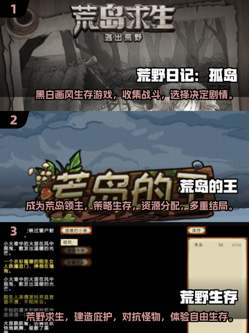 🔥2025最受欢迎生存文字手游大盘点🔥截图2