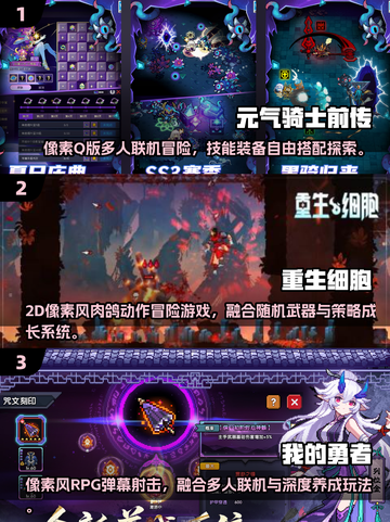 🔥经典剑与怪冒险手游推荐2025✨截图2